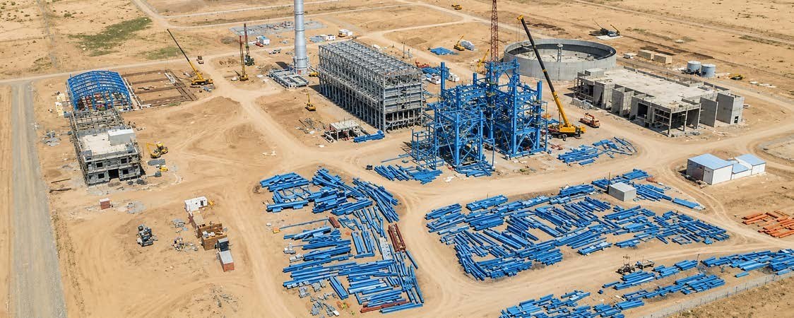 Завод металлизации и прямого восстановления железа (DRI/HBI) мощностью 1,85 млн тонн металлизованной продукции в год